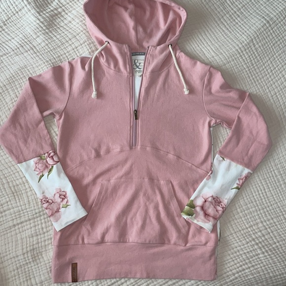 Ampersand Ave Lot - Halfzip and Jogger Pant Matching Set - Picture 6 of 10